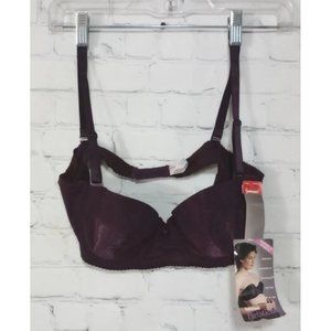 Vintage Subtract Flirtatious BRA Style 7997 NWT  Converts to Strapless Size 36A